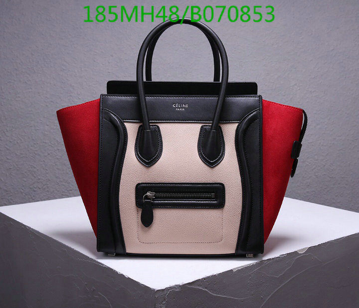 Celine Bag-(4A)-Handbag-,Code: B070853,$: 185USD