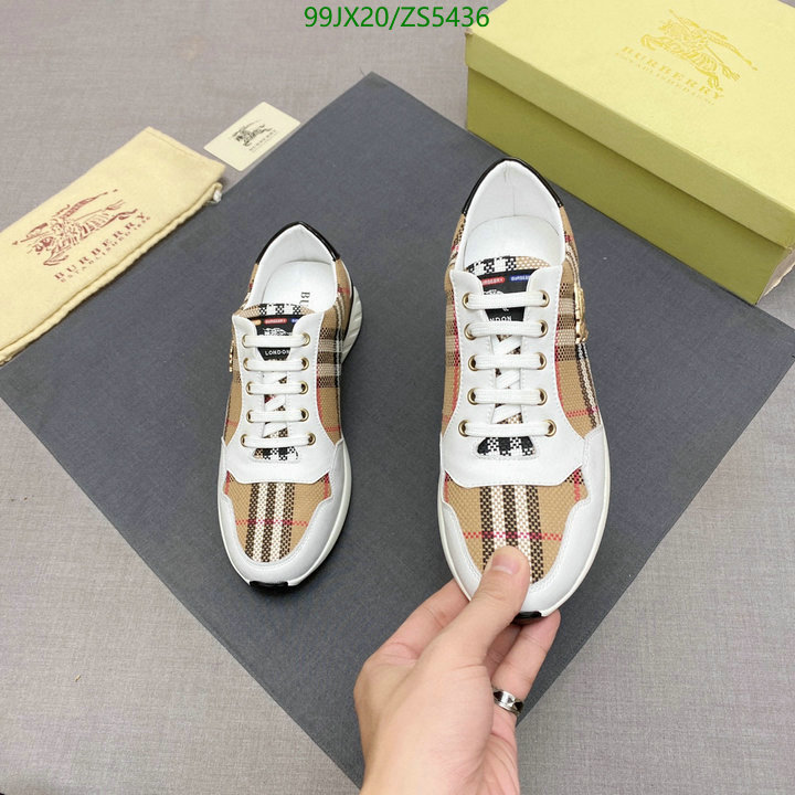 Men shoes-Burberry, Code: ZS5436,$: 99USD