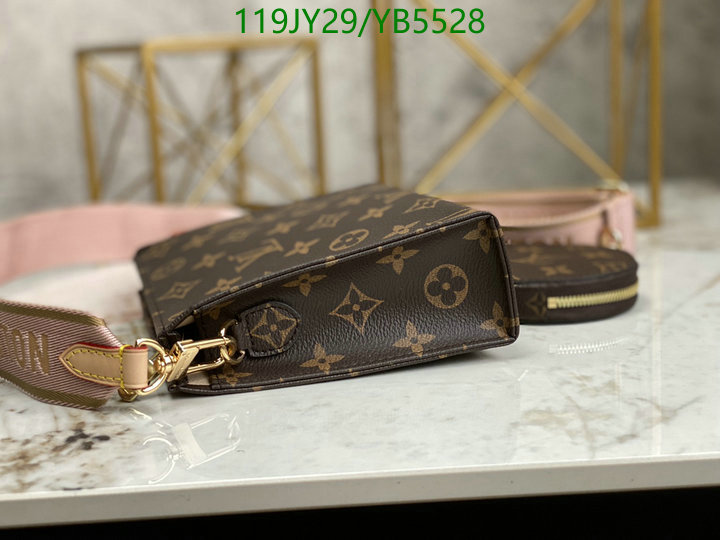 LV Bags-(Mirror)-Pochette MTis-Twist-,Code: YB5528,$: 119USD