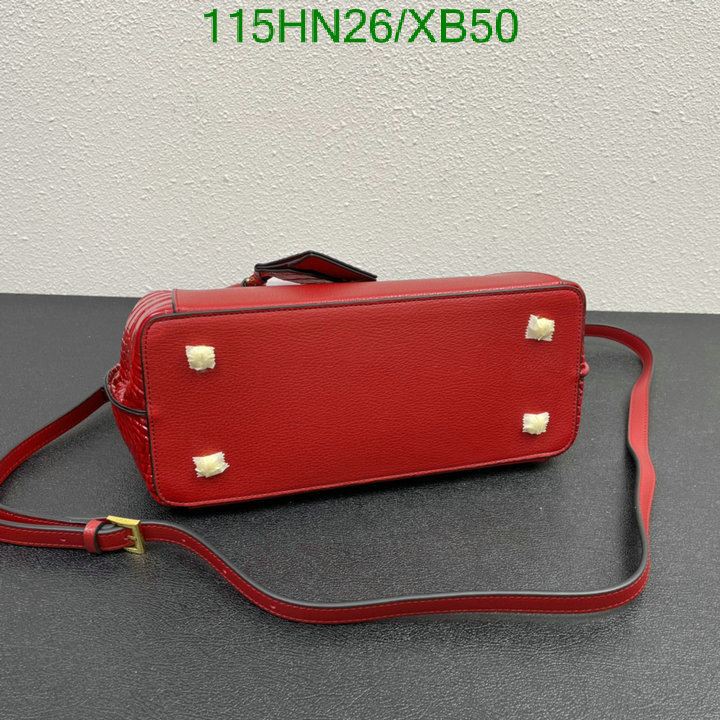 Prada Bag-(4A)-Handbag-,Code: XB50,$: 115USD