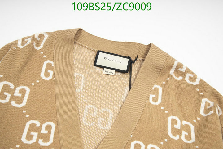 Clothing-Gucci, Code: ZC9009,$: 109USD