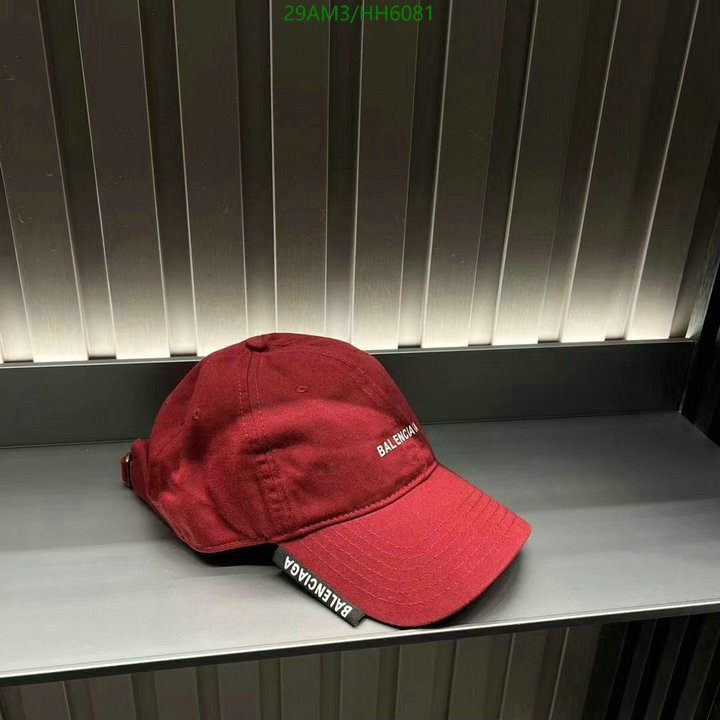 Cap -(Hat)-Balenciaga, Code: HH6081,$: 29USD