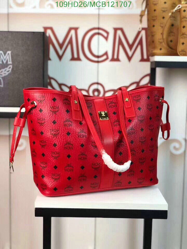 MCM Bag-(Mirror)-Aren Visetos-,Code: MCB121707,$: 129USD