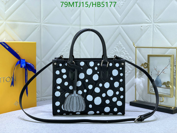 LV Bags-(4A)-Handbag Collection-,Code: HB5177,$: 79USD