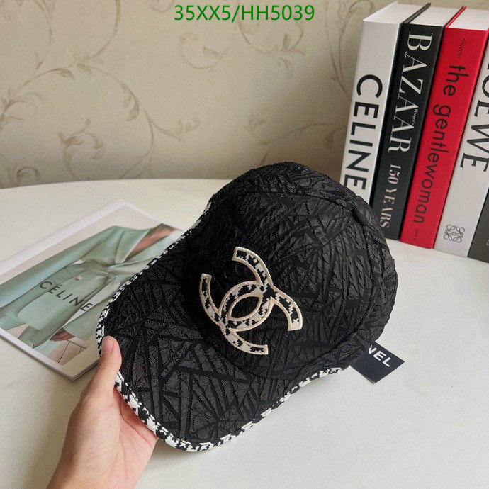 Cap -(Hat)-Chanel, Code: HH5039,$: 35USD