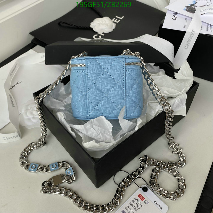 Chanel Bags -(Mirror)-Vanity--,Code: ZB2269,$: 195USD