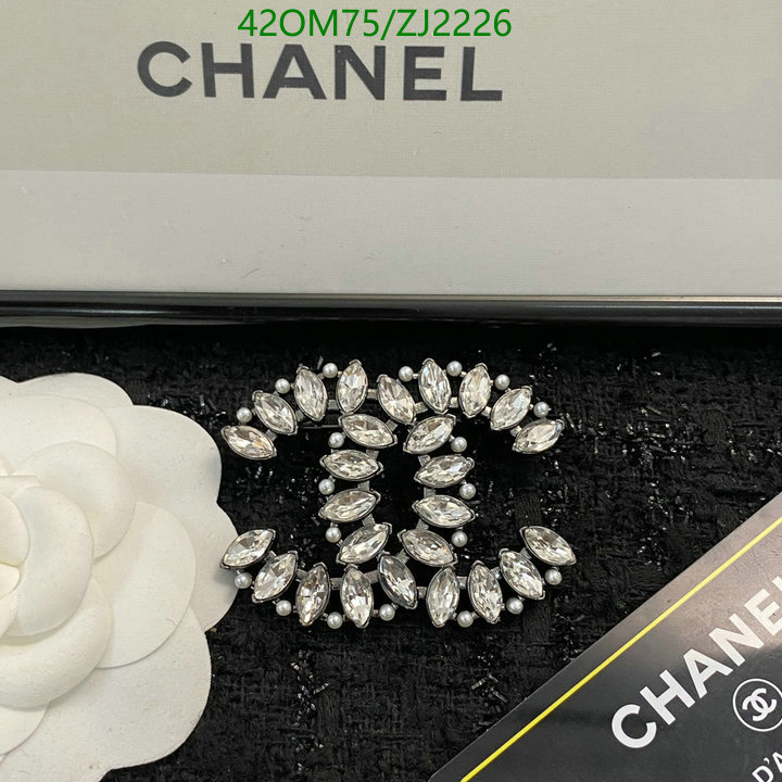 Jewelry-Chanel,Code: ZJ2226,$: 42USD