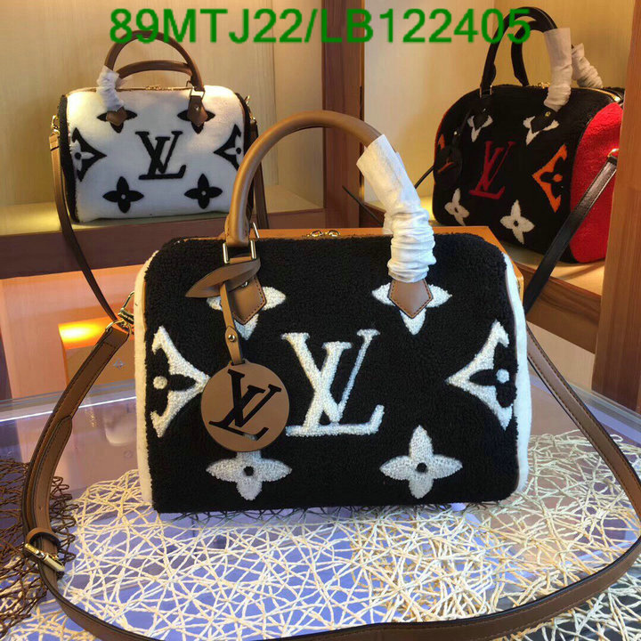 LV Bags-(4A)-Speedy-,Code: LB122405,$: 89USD