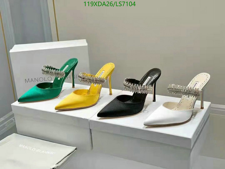 Women Shoes-Manolo Blahnik, Code: LS7104,$: 119USD