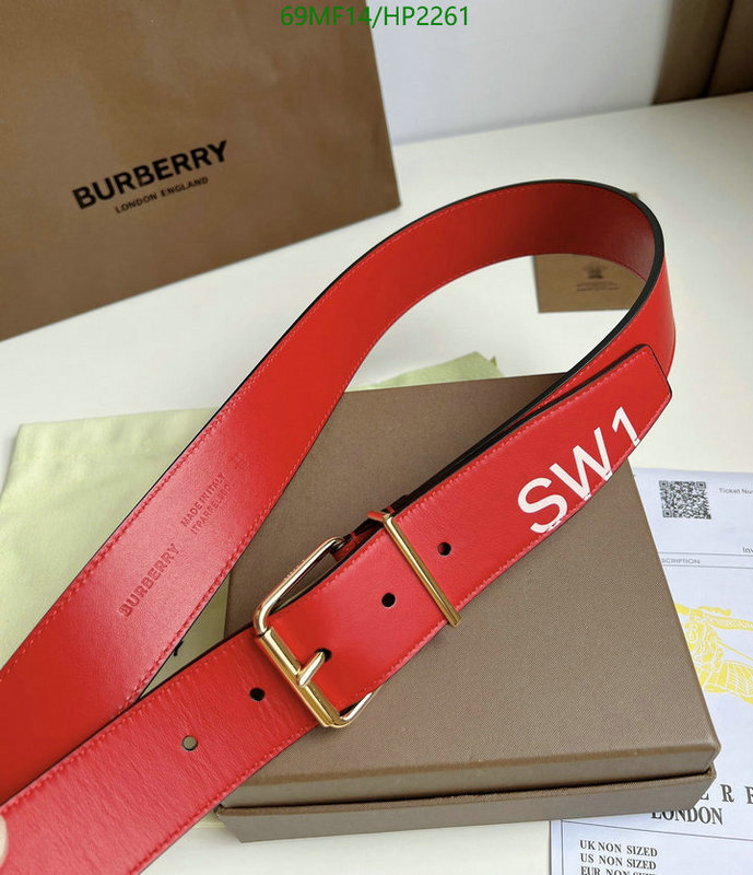 Belts-Burberry, Code: HP2261,$: 69USD