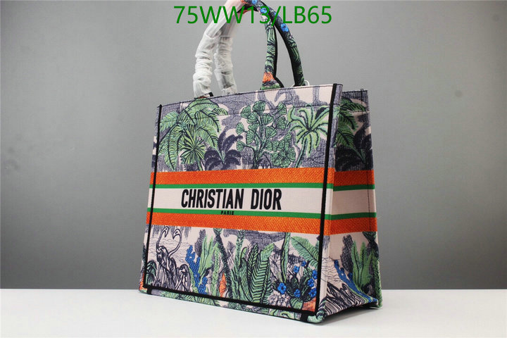 Dior Bags-(4A)-Book Tote-,Code: LB65,$: 75USD