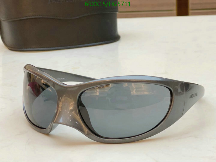 Glasses-Balenciaga, Code: HG5711,$: 69USD