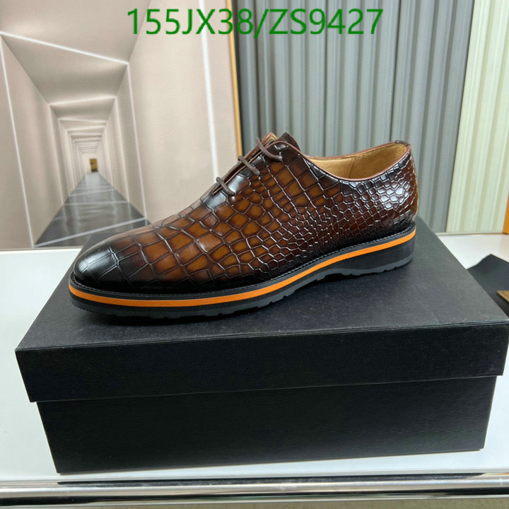 Men shoes-Berluti, Code: ZS9427,$: 155USD