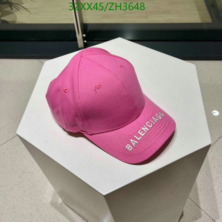 Cap -(Hat)-Balenciaga, Code: ZH3648,$: 32USD