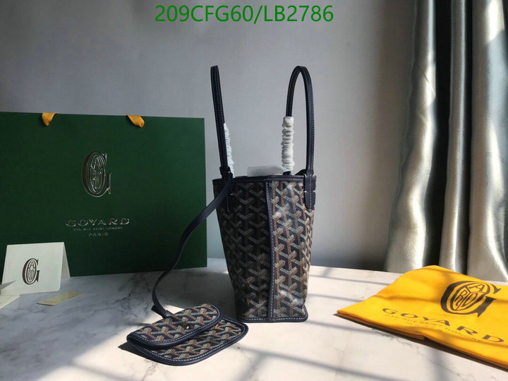 Goyard Bag-(Mirror)-Handbag-,Code: LB2786,$: 209USD