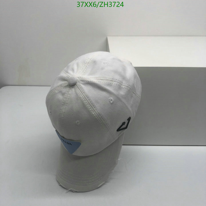 Cap -(Hat)-Prada, Code: ZH3724,$: 37USD