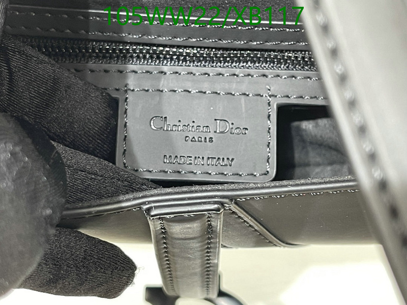Dior Bags-(4A)-Saddle-,Code: XB117,$: 105USD