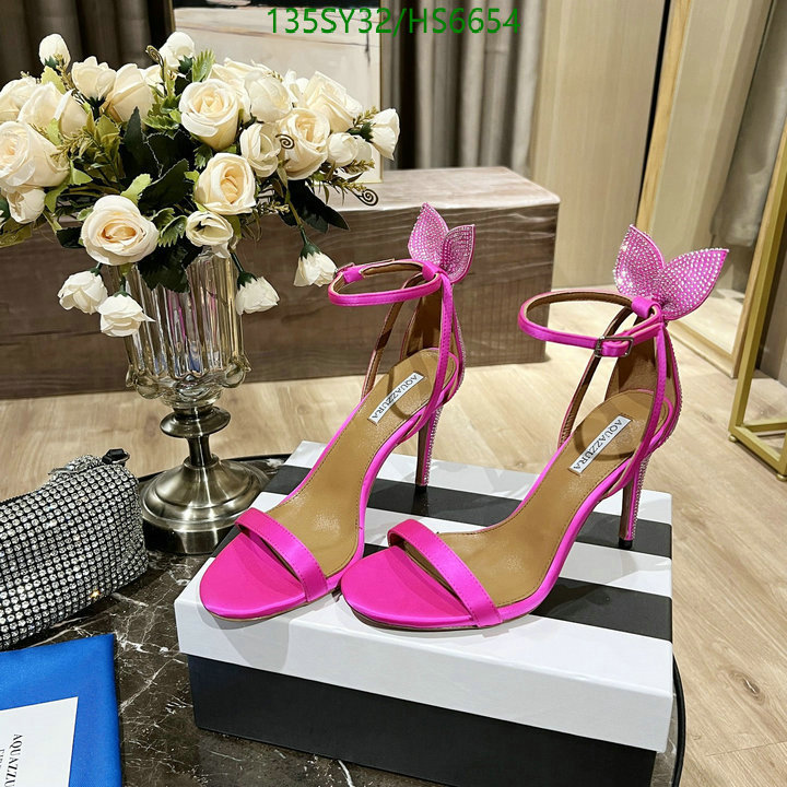 Women Shoes-Aquazzura, Code: HS6654,$: 135USD