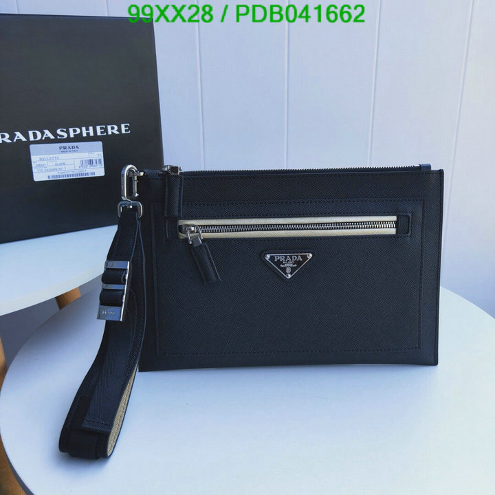 Prada Bag-(Mirror)-Clutch-,Code: PDB041662,$: 99USD