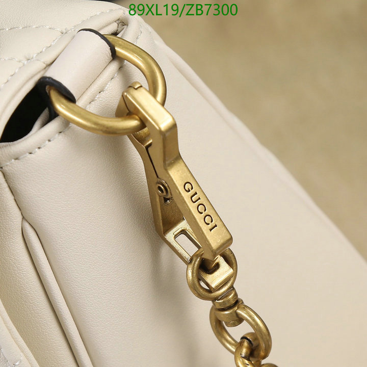 Gucci Bag-(4A)-Marmont,Code: ZB7300,$: 89USD