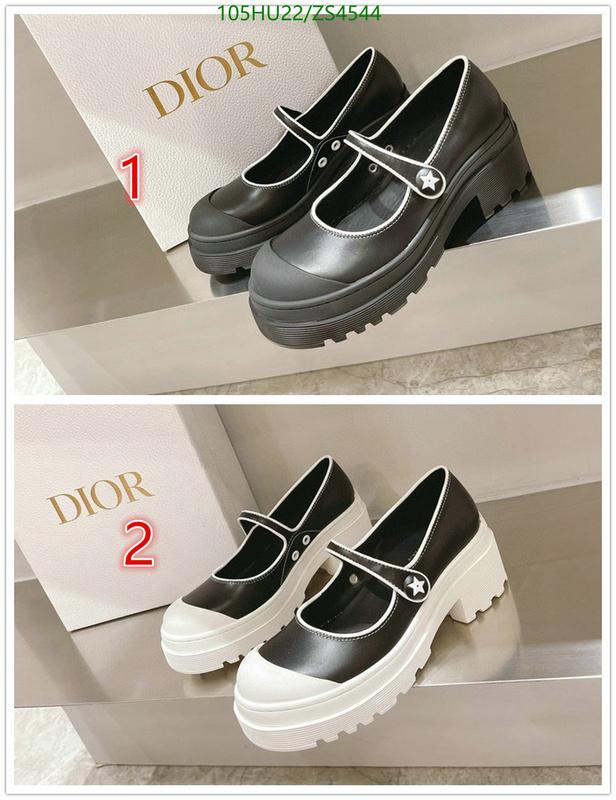 Women Shoes-Dior,Code: ZS4544,$: 105USD