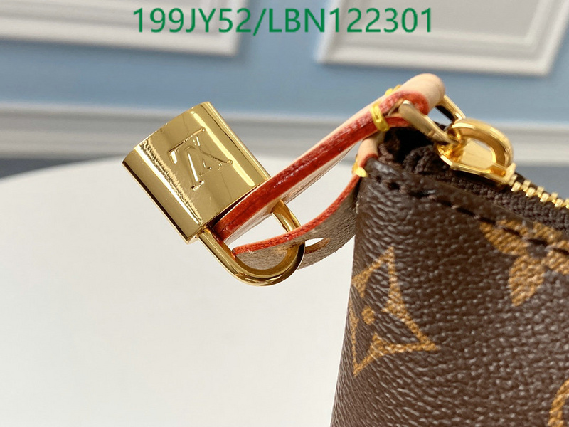 LV Bags-(Mirror)-Handbag-,Code: LBN122301,$:199USD