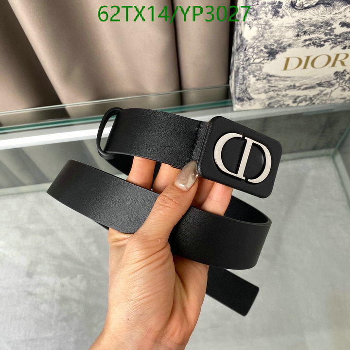 Belts-Dior,Code: YP3027,$: 62USD