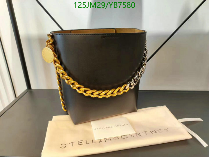 Stella McCartney Bag-(Mirror)-Diagonal-,Code: YB7580,$: 125USD