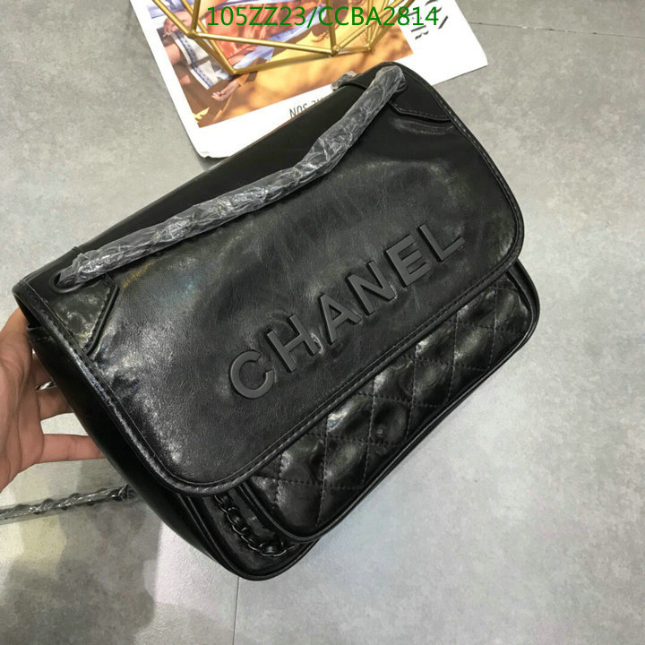 Chanel Bags ( 4A )-Diagonal-,Code: CCBA2814,$: 105USD