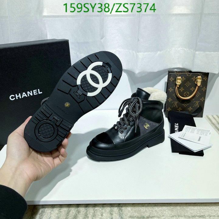 Women Shoes-Chanel,Code: ZS7374,$: 159USD