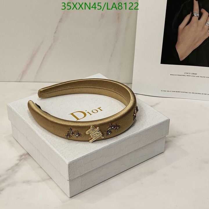 Headband-Dior, Code: LA8122,$: 35USD