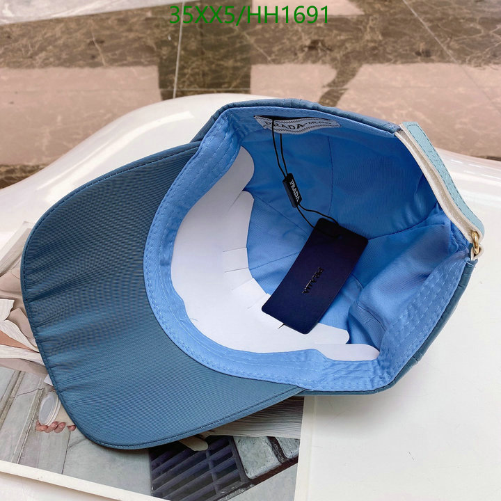 Cap -(Hat)-Prada, Code: HH1691,$: 35USD