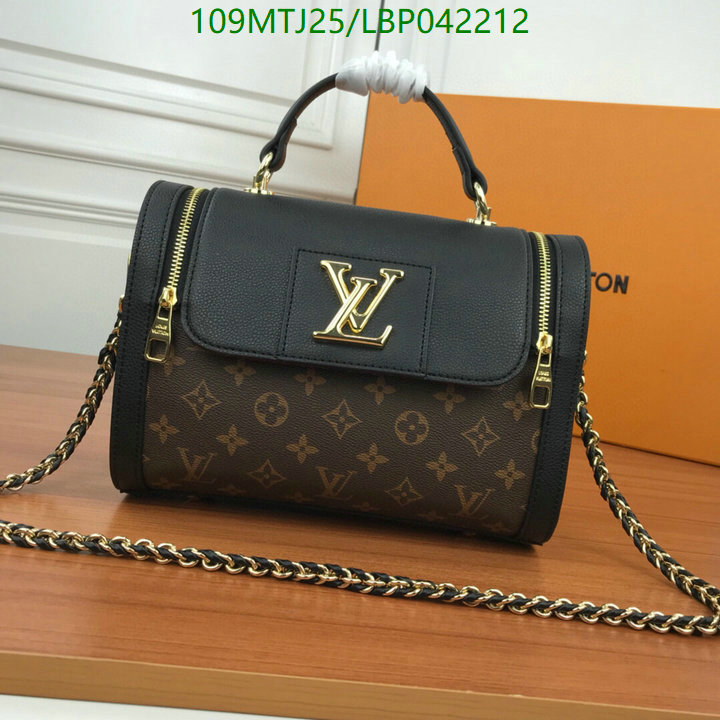 LV Bags-(4A)-Handbag Collection-,Code: LBP042212,$: 109USD