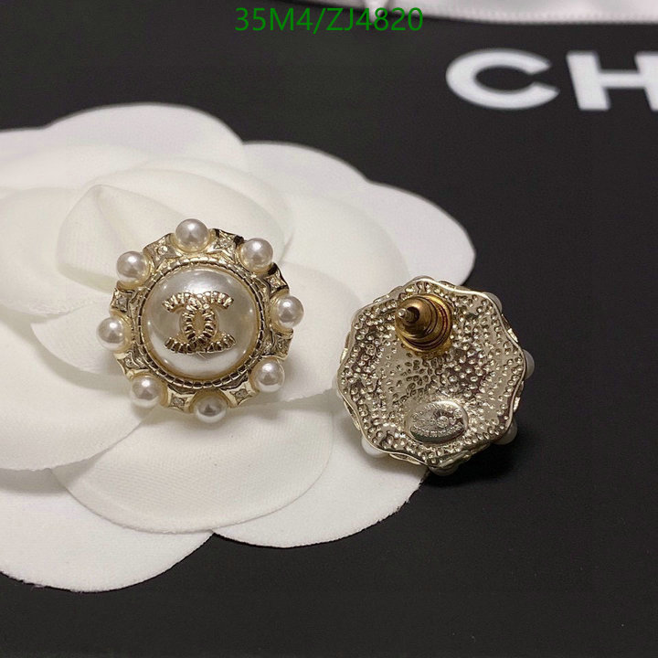 Jewelry-Chanel,Code: ZJ4820,$: 35USD