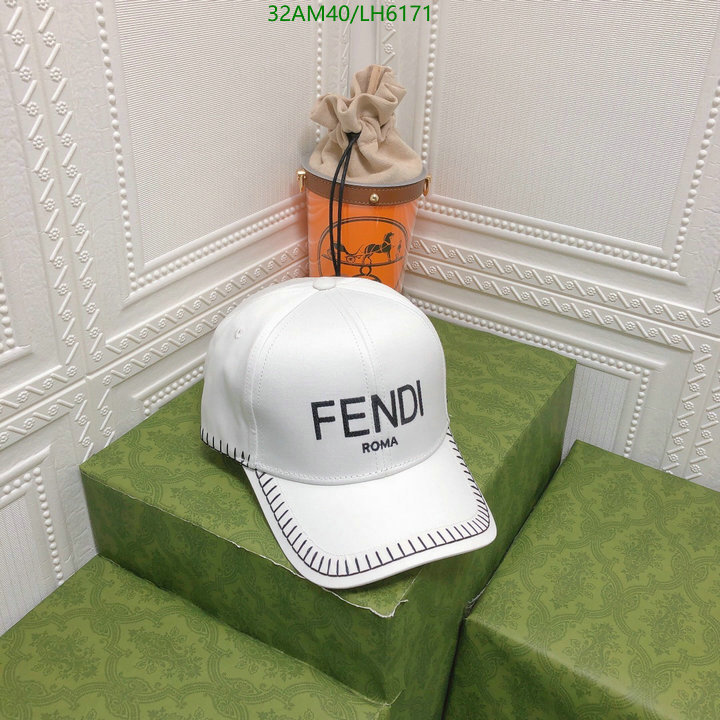 Cap -(Hat)-Fendi, Code: LH6171,$: 32USD