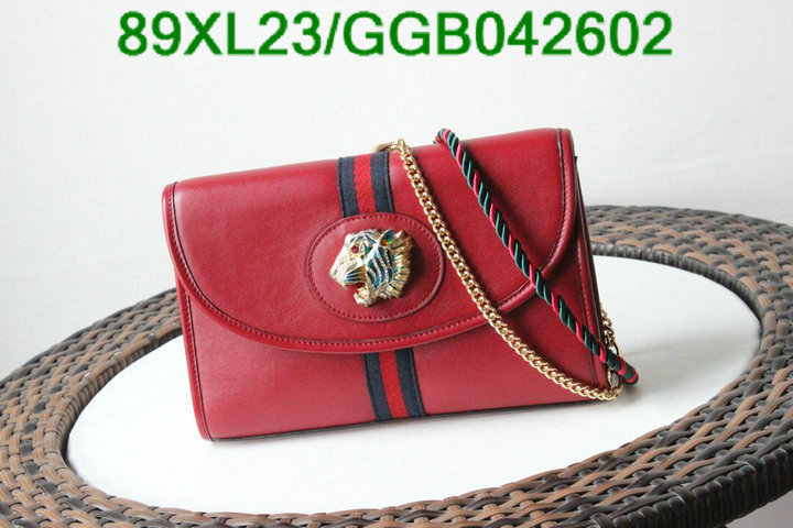 Gucci Bag-(4A)-Diagonal-,Code: GGB042602,$:89USD