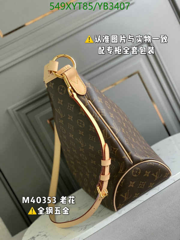 Duty-free version LV-Gucci mirror quality,Code: YB3407,$: 549USD