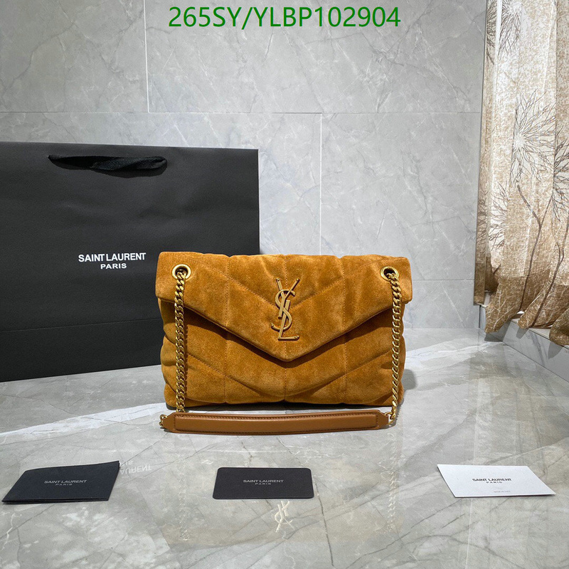YSL Bag-(Mirror)-LouLou Series,Code: YLBP102904,$: 265USD