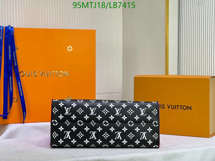 LV Bags-(4A)-Handbag Collection-,Code: LB7415,$: 95USD