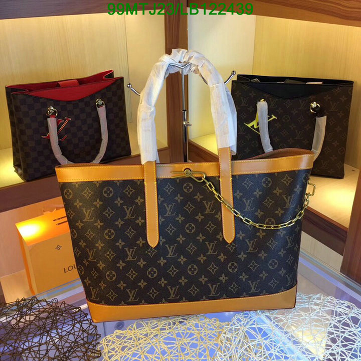 LV Bags-(4A)-Handbag Collection-,Code: LB122439,$: 99USD