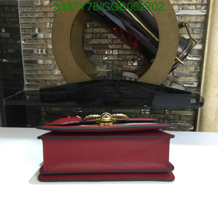 Gucci Bag-(Mirror)-Diagonal-,Code: GGB062702,$: 239USD