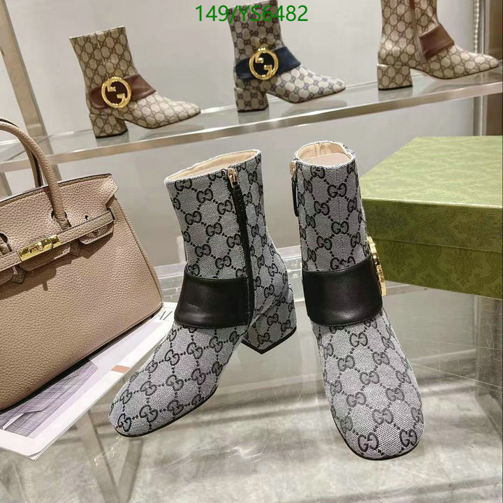 Women Shoes-Gucci, Code: YS6482,$: 149USD