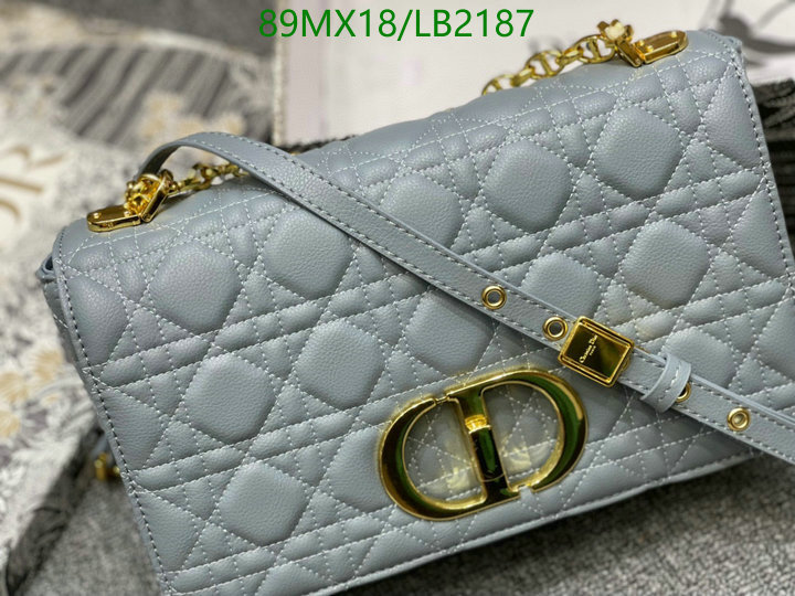 Dior Bags-(4A)-Caro-,Code: LB2187,$: 89USD