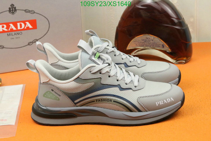 Men shoes-Prada, Code: XS1640,$: 109USD