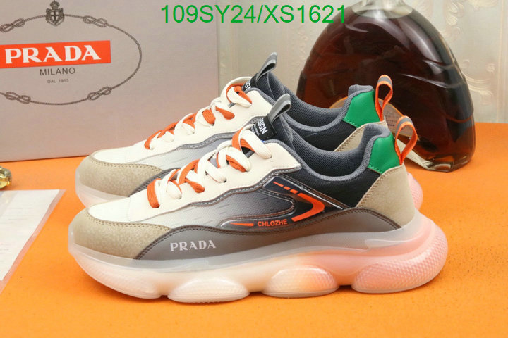 Men shoes-Prada, Code: XS1621,$: 109USD