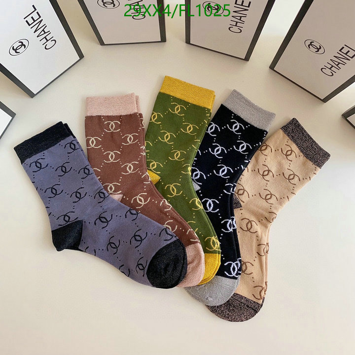 Sock-Chanel,Code: FL1024,$: 29USD