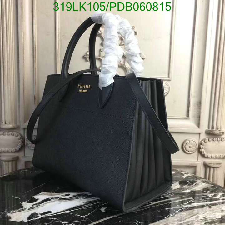 Prada Bag-(Mirror)-Handbag-,Code: PDB060815,$: 319USD