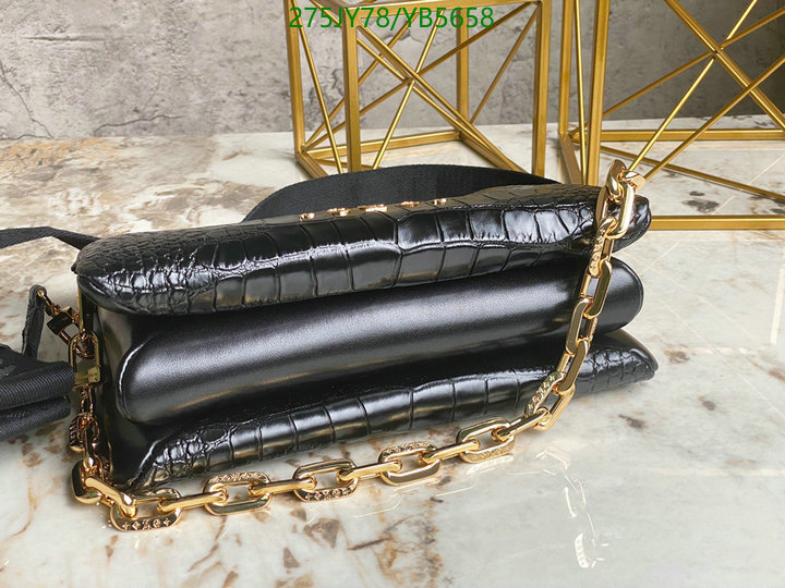 LV Bags-(Mirror)-Pochette MTis-Twist-,Code: YB5658,$: 275USD