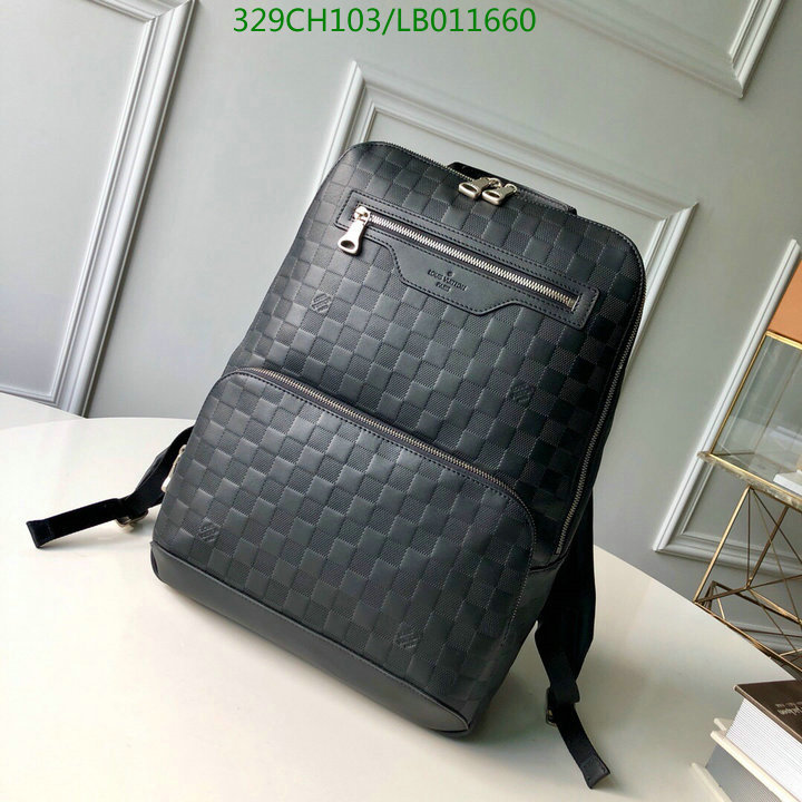 LV Bags-(Mirror)-Backpack-,Code: LB011660,$:329USD