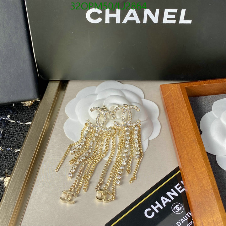 Jewelry-Chanel,Code: LJ2864,$: 32USD